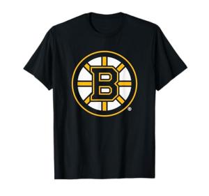 Boston Bruins Icon Black Officially Licensed T-Shirt