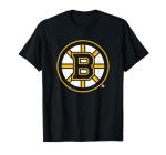 Boston Bruins Icon Black Officially Licensed T-Shirt