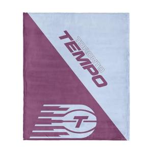 Northwest WNBA Toronto Tempo Silk Touch Throw Blanket, 46x60 inches, Halftone Design