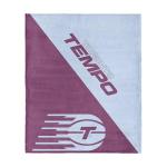Northwest WNBA Toronto Tempo Silk Touch Throw Blanket, 46x60 inches, Halftone Design