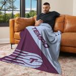 Northwest WNBA Toronto Tempo Silk Touch Throw Blanket, 46x60 inches, Halftone Design