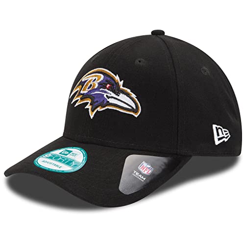 Baltimore Ravens Black Adjustable 9FORTY Hat