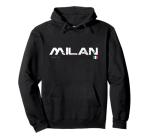Milan Italy Retro Vintage Pullover Hoodie