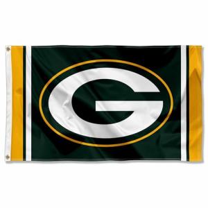 WinCraft Green Bay Packers Large 3x5 Flag
