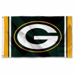 WinCraft Green Bay Packers Large 3x5 Flag