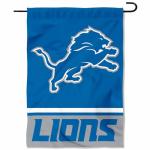 WinCraft Detroit Lions Double Sided Garden Flag