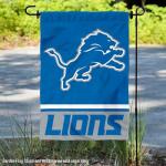 WinCraft Detroit Lions Double Sided Garden Flag
