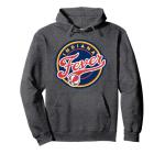 WNBA Indiana Fever Logo Pullover Hoodie