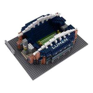 FOCO Seattle Seahawks NFL Mini BRXLZ Stadium - Lumen Field