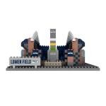 FOCO Seattle Seahawks NFL Mini BRXLZ Stadium - Lumen Field