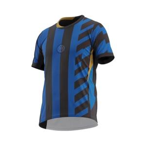 Winning Beast Inter Milan Soccer Jersey – Dry & Comfortable Fabric, US Standard Size, for Fans - Home Colors