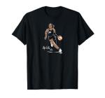 A'ja Wilson: Superstar Pose - Las Vegas Basketball T-Shirt