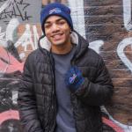 Ultra Game Standard END Zone HAT Gloves Set, Team Color