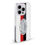 Head Case Designs Officially Licensed AC Milan Away 2023/24 Crest Kit Hard Back Case Compatible with Apple iPhone 16