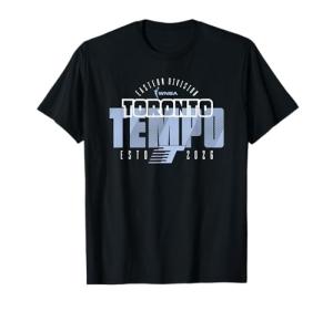 WNBA Official Toronto Tempo Block City T-Shirt