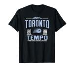 WNBA Official Toronto Tempo Iconic T-Shirt