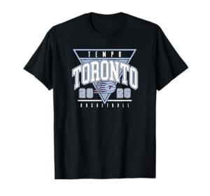 WNBA Official Toronto Tempo Dropping Dimes T-Shirt