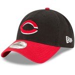 New Era MLB Core Classic 9TWENTY 2-Tone Adjustable Hat Cap One Size Fits All (as1, Alpha, one_Size, Cincinnati Reds)