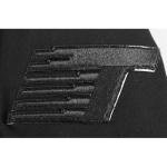 Pro Standard BIG BOYS WNBA TORONTO TEMPO CLASSIC 3BK FULL ZIP HOODIE BLACK M