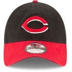 New Era MLB Core Classic 9TWENTY 2-Tone Adjustable Hat Cap One Size Fits All (as1, Alpha, one_Size, Cincinnati Reds)