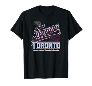 WNBA Official Toronto Tempo Rep Hard T-Shirt