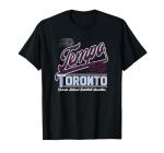 WNBA Official Toronto Tempo Rep Hard T-Shirt