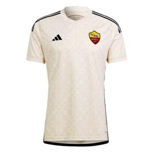 adidas AS Roma Away Jersey 23/24 (US, Alpha, 3X-Large, Regular, Regular)