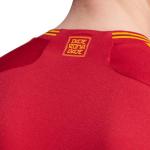 adidas AS Roma Men's Home Jersey 23/24 (US, Alpha, XX-Large, Regular, Regular, Polyester)
