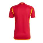 adidas AS Roma Men's Home Jersey 23/24 (US, Alpha, XX-Large, Regular, Regular, Polyester)
