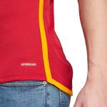 adidas AS Roma Men's Home Jersey 23/24 (US, Alpha, XX-Large, Regular, Regular, Polyester)