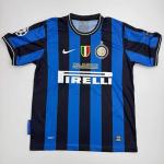 Autographed/Signed Javier Zanetti Inter Milan Soccer Futbol Jersey Beckett BAS COA