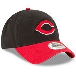 New Era MLB Core Classic 9TWENTY 2-Tone Adjustable Hat Cap One Size Fits All (as1, Alpha, one_Size, Cincinnati Reds)