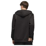 PUMA Mens Ac Milan Hoodie Athletic Outerwear Casual - Black, Red - Size S