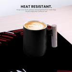 Head Case Designs Officially Licensed AC Milan Curved Crest Logo 37.4 x 15.75 x 0.16 inches (900 x 400 mm) - XL Gaming Office Desk PC Keyboard Mouse Mat Pad