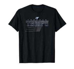 WNBA Official Toronto Tempo Black In Black T-Shirt