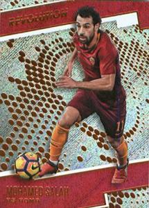 2017 Panini Revolution #98 Mohamed Salah AS Roma Soccer Card