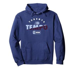 WNBA Official Toronto Tempo Equal Parts Pullover Hoodie