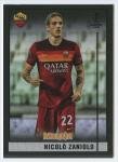 2020-21 Topps Merlin Chrome UEFA #49 Nicolo Zaniolo AS Roma Soccer