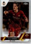 2022-23 TOPPS CHROME UEFA CLUB COMPETITIONS #51 NICOLO ZANIOLO AS ROMA SOCCER OFFICIAL TRADING CARD OF SOCCER