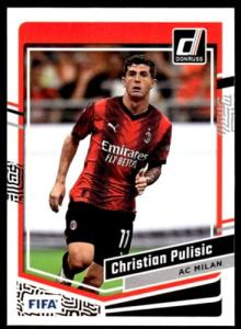 2023-24 Donruss #128 Christian Pulisic AC Milan Soccer Card - Sportscard Superstore