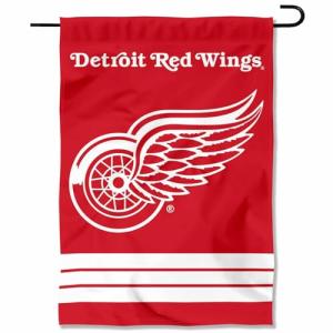 Detroit Red Wings Double Sided Garden Flag