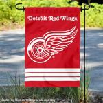 Detroit Red Wings Double Sided Garden Flag