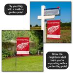 Detroit Red Wings Double Sided Garden Flag
