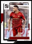2022-23 DONRUSS FIFA #144 LORENZO PELLEGRINI AS ROMA SOCCER OFFICIAL TRADING CARD OF SOCCER