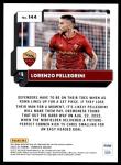 2022-23 DONRUSS FIFA #144 LORENZO PELLEGRINI AS ROMA SOCCER OFFICIAL TRADING CARD OF SOCCER