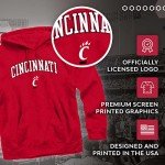 Campus Colors Adult Arch & Logo Soft Style Gameday Hooded Sweatshirt (Cincinnati Bearcats - Red, Medium)
