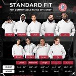 Campus Colors Adult Arch & Logo Soft Style Gameday Hooded Sweatshirt (Cincinnati Bearcats - Red, Medium)