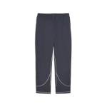 PUMA Mens Ac Milan Statement Pants Casual - Grey - Size L