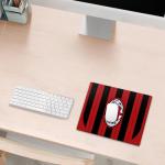 Head Case Designs Officially Licensed AC Milan Home 2024/25 Crest Kit 9.84 x 11.81 x 0.12 inches (250 x 300 mm) - S Gaming Office Desk PC Keyboard Mouse Mat Pad
