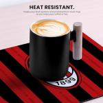 Head Case Designs Officially Licensed AC Milan Home 2024/25 Crest Kit 9.84 x 11.81 x 0.12 inches (250 x 300 mm) - S Gaming Office Desk PC Keyboard Mouse Mat Pad